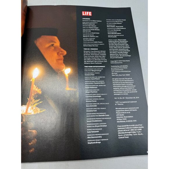 Life Magazine Mary blessed art copyright 2014 Life books 112 pages READ - Picture 7 of 7
